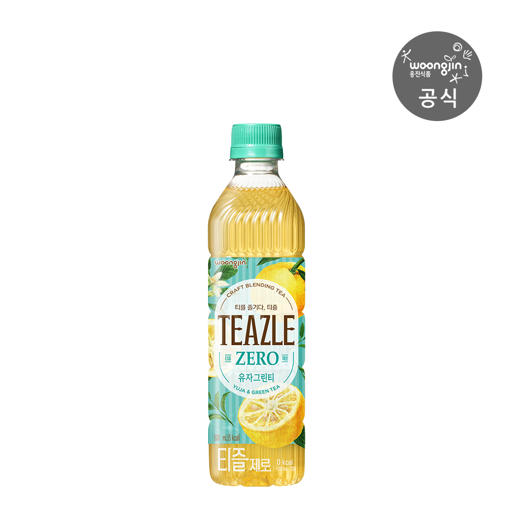 티즐 제로 피치우롱티 500mL 20개 외 5종
