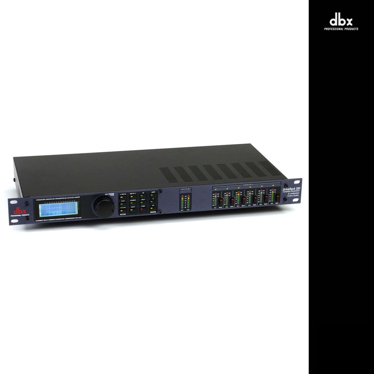 DBX DBX260 스피커 프로세서 이펙터 오디오 컨트롤러 매니지먼트 시스템 - 상품 이미지