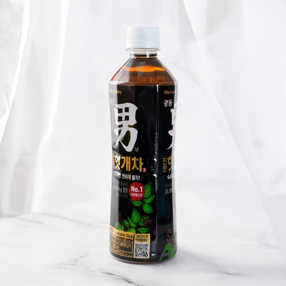 메가마트 광동 힘찬하루 헛개차 500ml - 상세 이미지 2