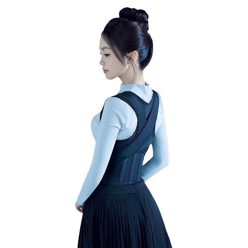 홈쇼핑 입는 테이핑 쭉쭉 펴주는 자세교정 밴드 어깨 자세교정 굽은등 허리교정밴드 테이핑원리 - 상세 이미지 5