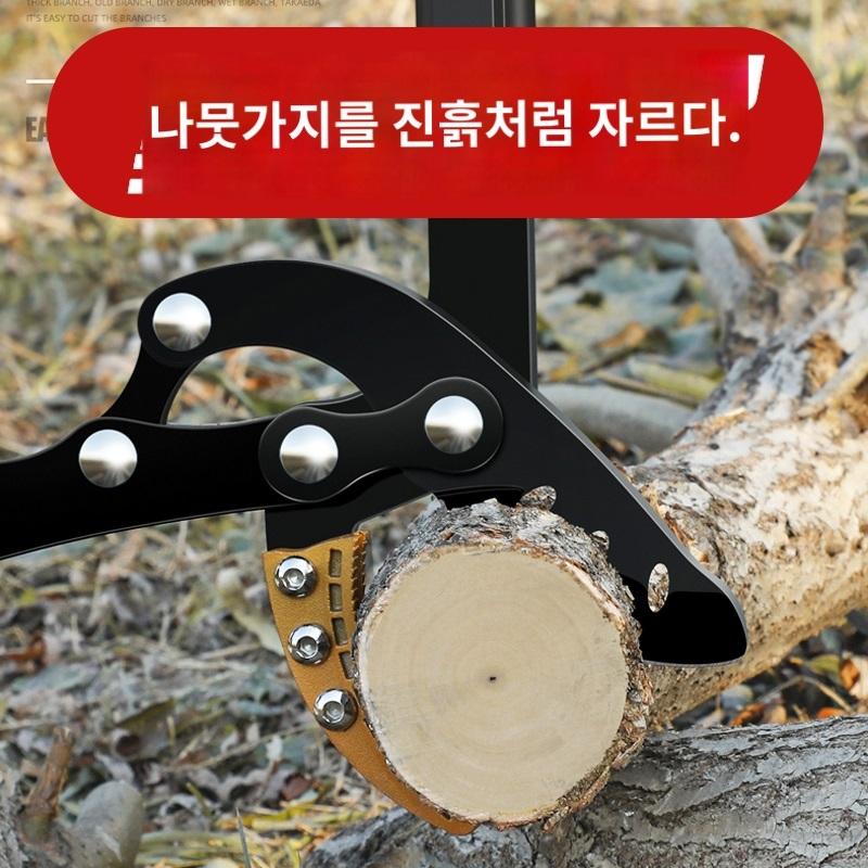 독일 AIRAJ 65mm 굵은 가지치기 가위 고강도 SK5 합금비트 정원 조경가위 원예 - 상세 이미지 3