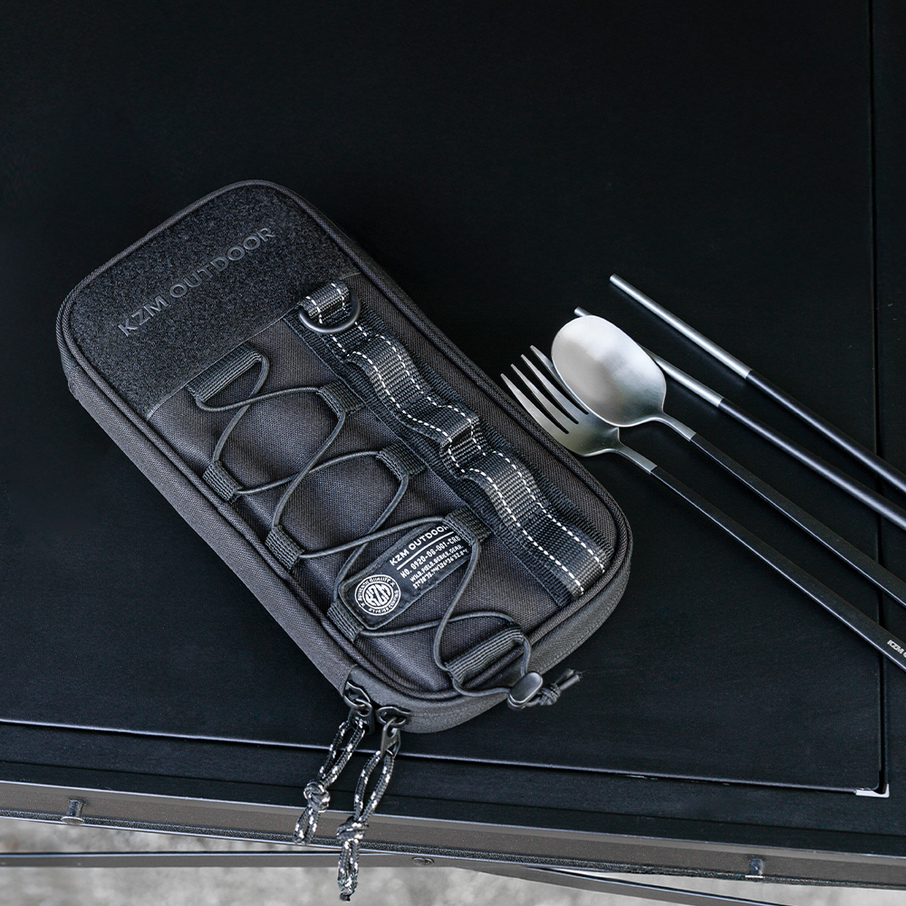 필드 프리미엄 4인 커틀러리세트 캠핑 식기 수저 포크 젓가락 세트