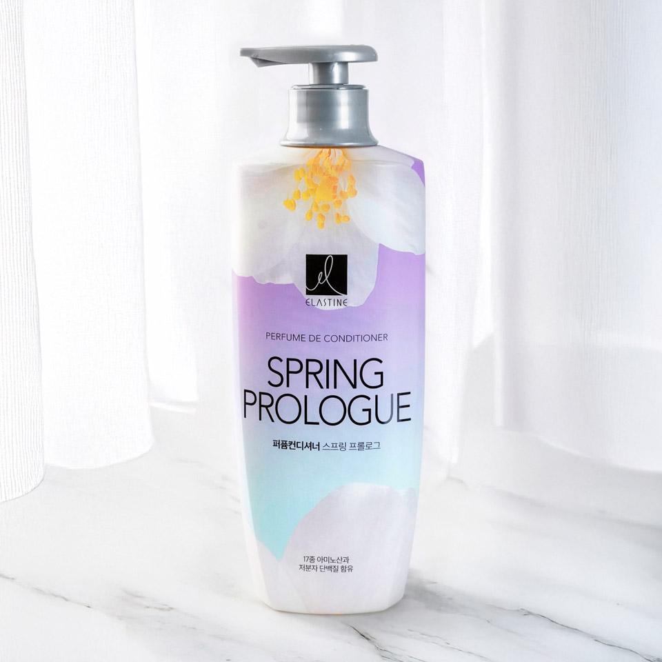 메가마트 LG 엘라스티 퍼퓸 스프링 컨디셔너 600ml
