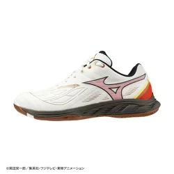 미즈노 MIZUNO 원피스 웨이브팡2 배드민턴화 운동화 71GA2413 이미지 6