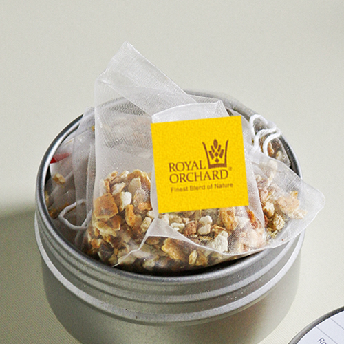 로얄오차드 귤피차 티백 실버틴 시트러스아일랜드 6티백 - 상세 이미지 4