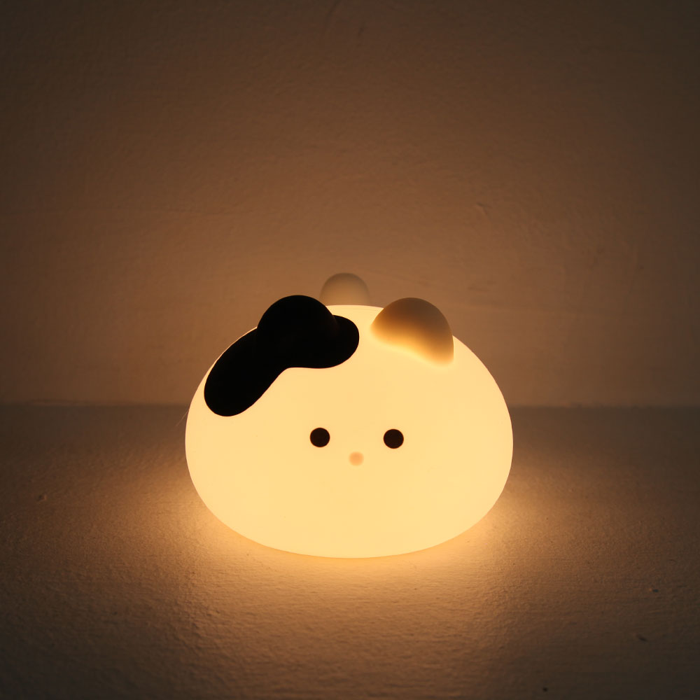 어리롭다 말랑냥냥 LED 고양이 무드등 침실등 수면등 - 상세 이미지 4