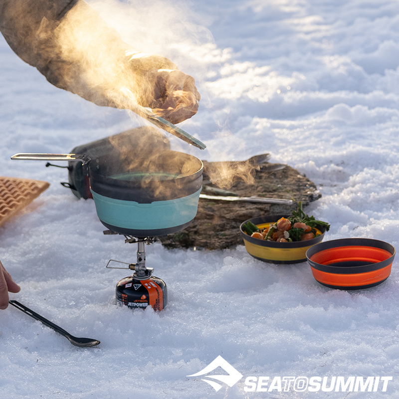 씨투써밋 프론티어 팟 세트(3종 5개) 캠핑 백패킹 코펠 접이식 냄비 코펠 세트