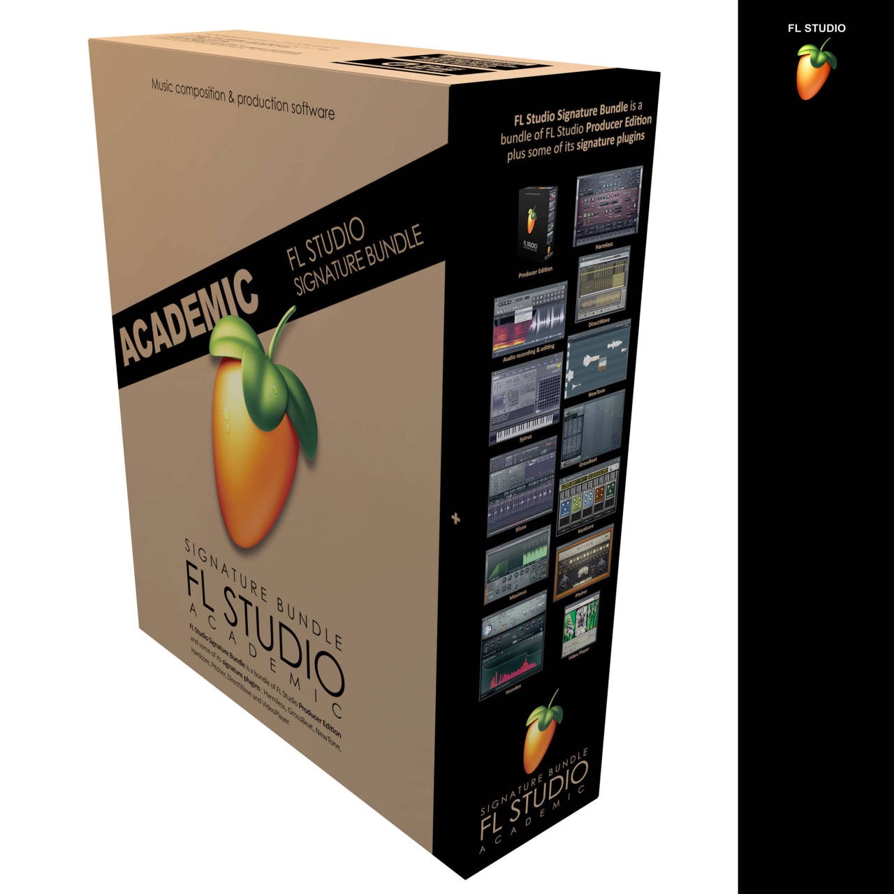 FL STUDIO Signature Education FL스튜디오 시그니처 교육용 DAW - 메인 이미지