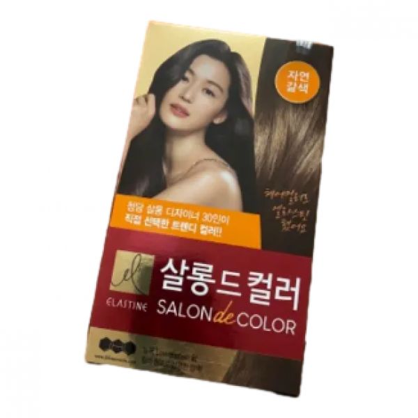 엘라스틴 살롱드컬러 100g 자연갈색 : 뷰티잇템