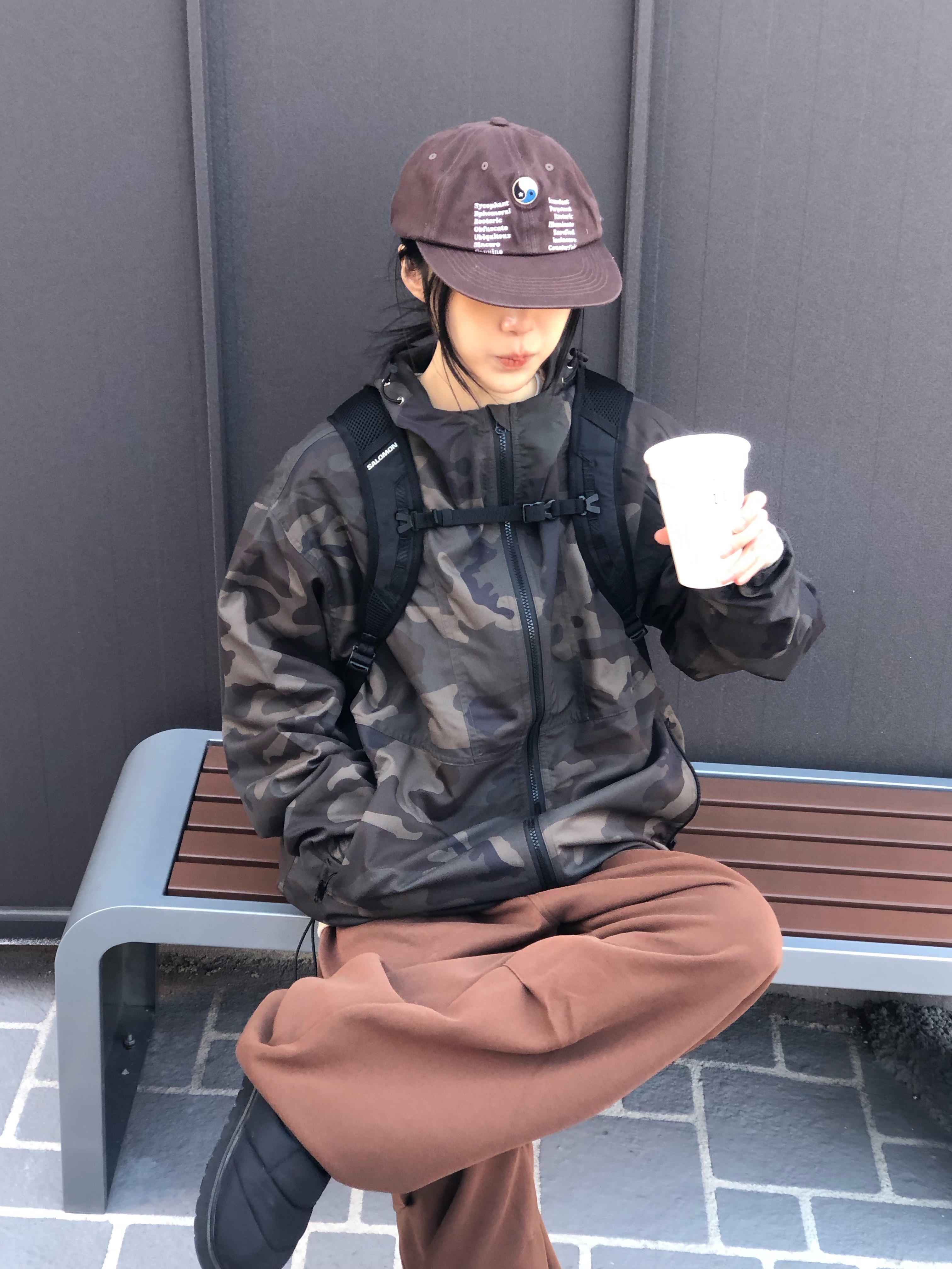 [추천!] HT 카모 바람막이 윈드JP (1color) 상세 이미지 21