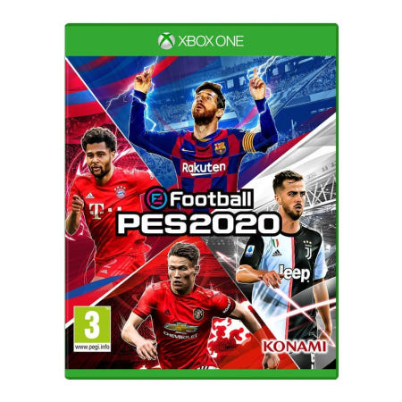 코나미 [해외]코나미 Konami eFootball PES 2020 엑스박스원