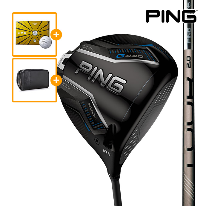 (핑/삼양) 2025년 PING G440 MAX 드라이버(TOUR 2.0 CHROME) - 상품 이미지