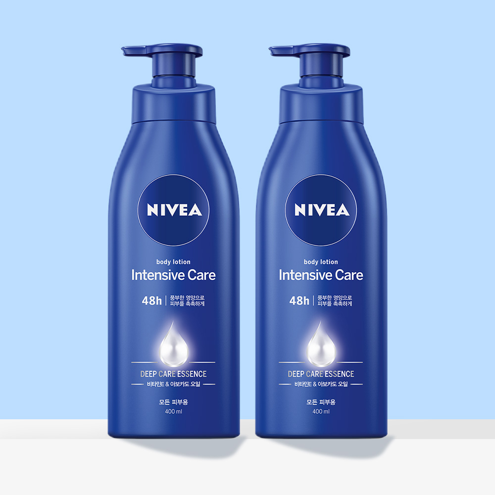 니베아 인텐시브 바디로션 400ml, 2개 제품 이미지