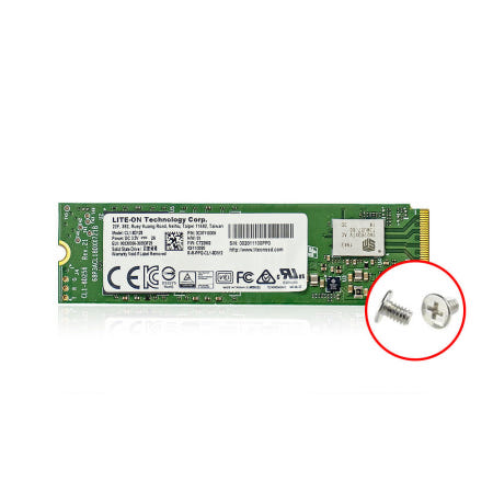 라이트온 LITE-ON CL1-8D128 128GB NVMe 라이트온 벌크 노트북 PC용 스토리지 나사증정