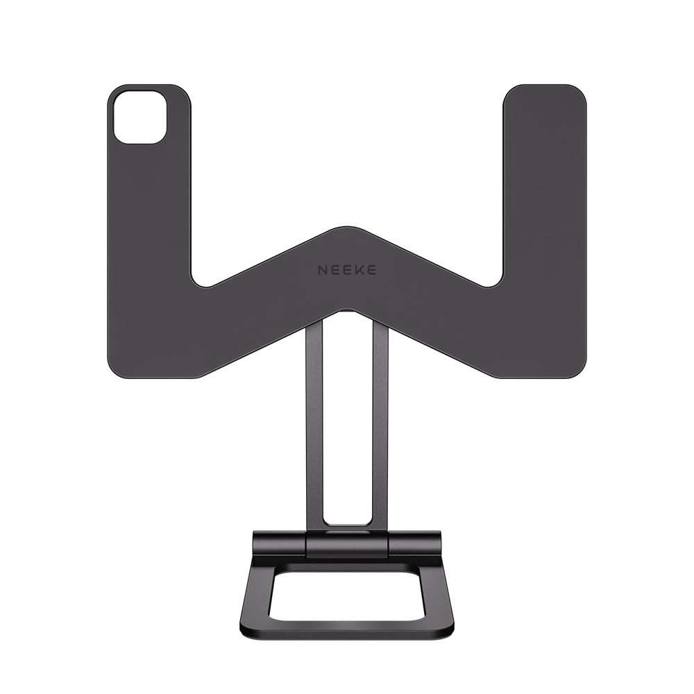 니케 아이패드 마그네틱 거치대 초경량 휴대용 Magsnap Air SE 스페이스그레이, 아이패드 프로 33cm(13인치) M4 7세대 - 상세 이미지 4