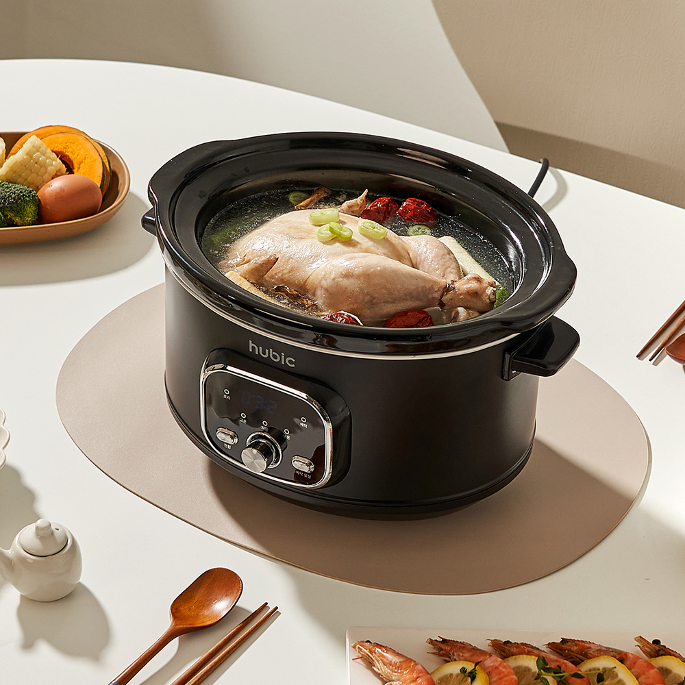 휴빅 계란찜기 맥반석 구운계란 전기 찜기 전골냄비 달걀샯는기계 고구마 슬로우 멀티쿠커