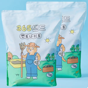 3651 365샌드 벤토나이트 오리지널 고양이 모래 7kg X 2개입 (... 솔직 후기 | 실제 사용자 리뷰 총정리 - 상품 이미지 1