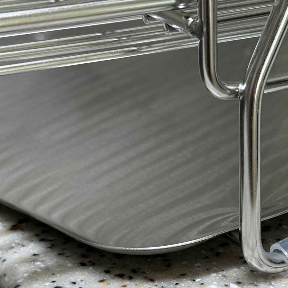 올스텐 304 확장 식기건조대 확장형 대형 자동물빠짐 그릇정리대 2단