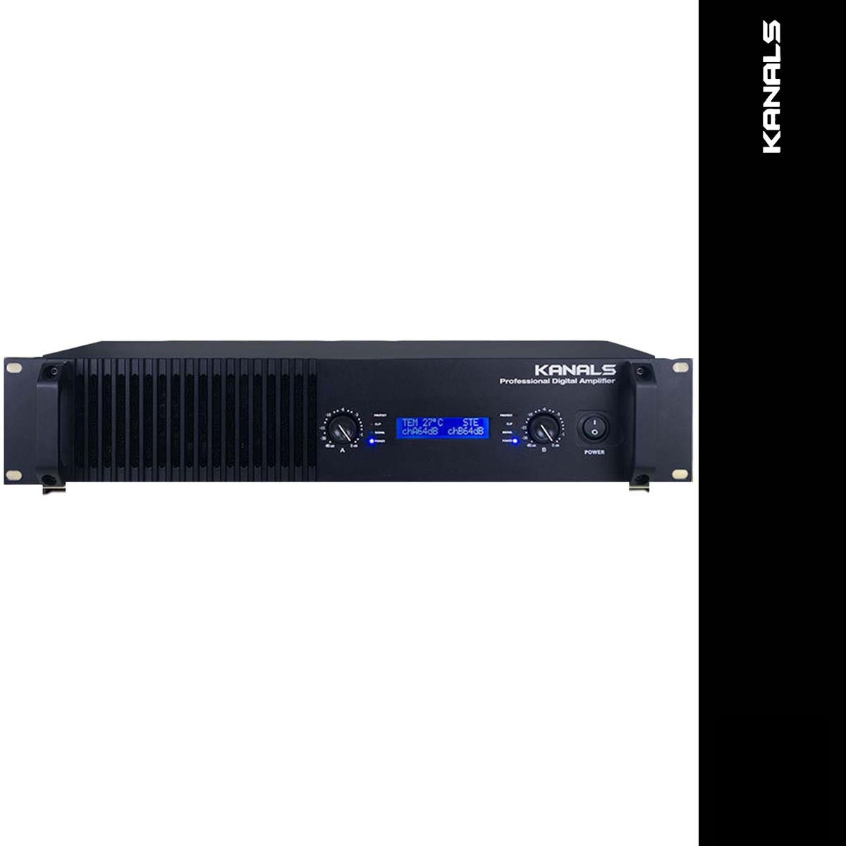 카날스 KD3600 디지털 파워앰프 2채널 3600W KD-3600 제품 이미지