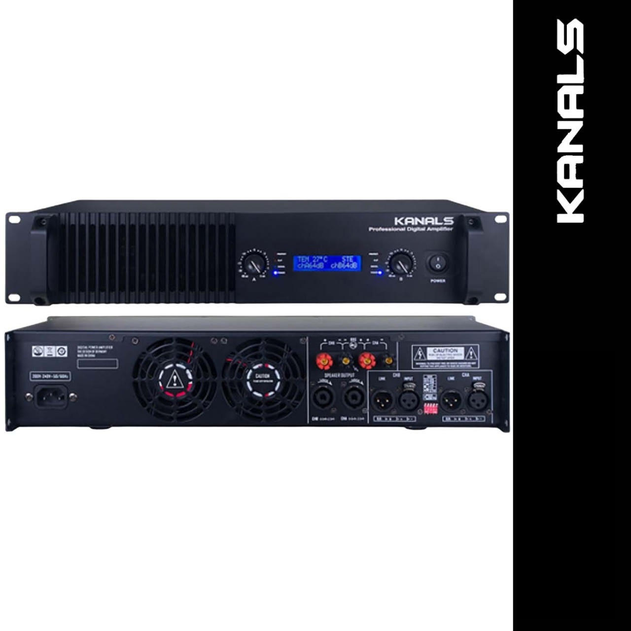 카날스 KD-5600 디지털 파워앰프 2채널 KANALS KD5600 제품 이미지