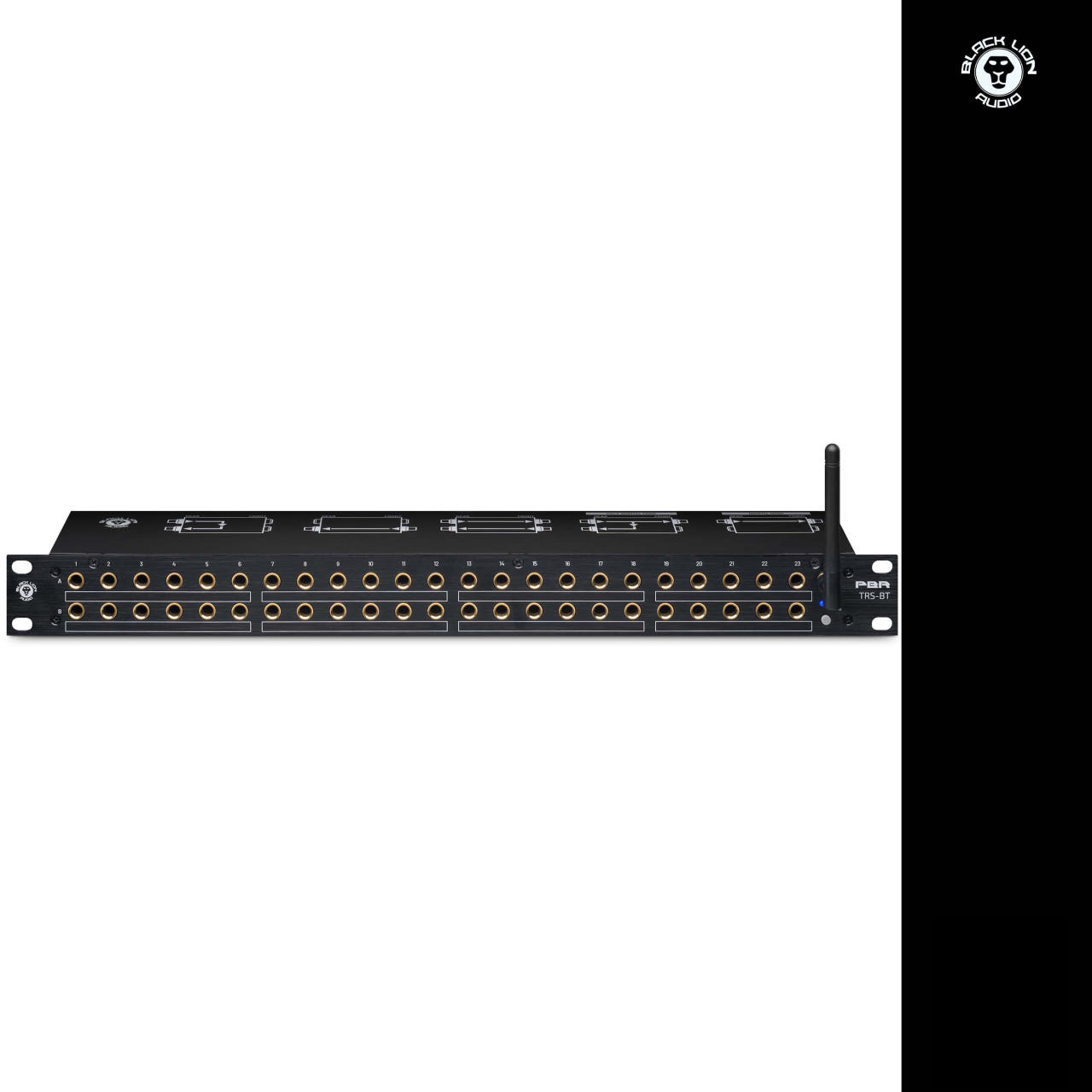 Black Lion Audio PBR TRS-BT 블랙라이언 패치베이 46포인트 블루투스 - 메인 이미지