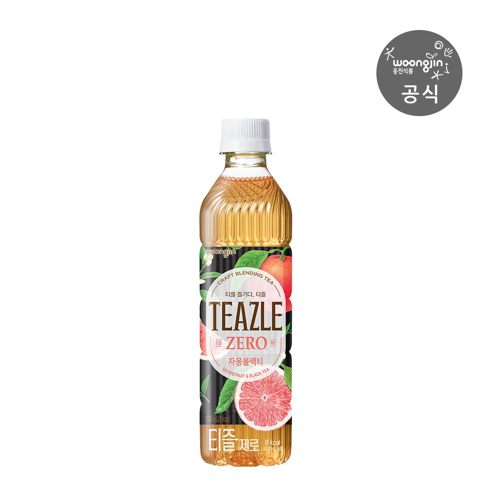 티즐 제로 피치우롱티 500mL 20개 외 5종