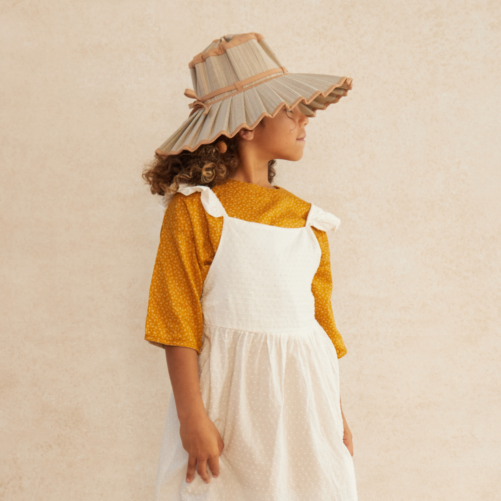[공식] [로나머레이] Sandrift Capri Child Hat (샌드리프트 - 카프리 차일드) - 상세 이미지 4