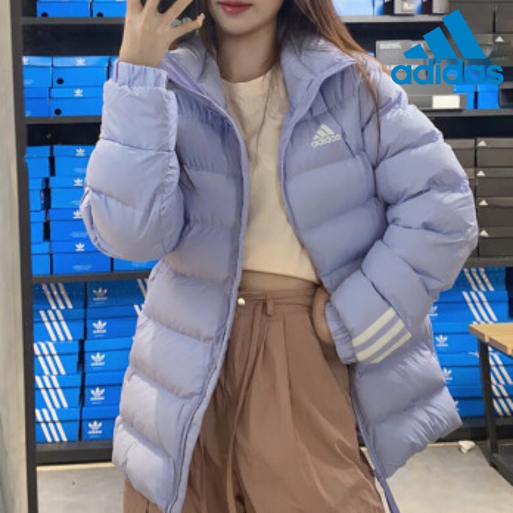 역시즌 아디다스 매장판 여성 패딩 이타빅 미드웨이트 패딩 GT1712