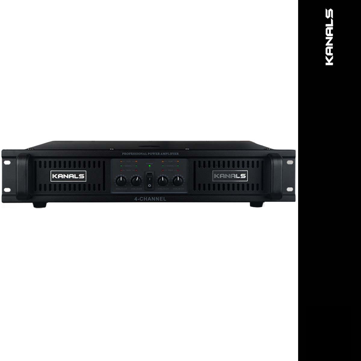 카날스 BK42400 4채널 파워앰프 2400W BK4-2400 제품 이미지