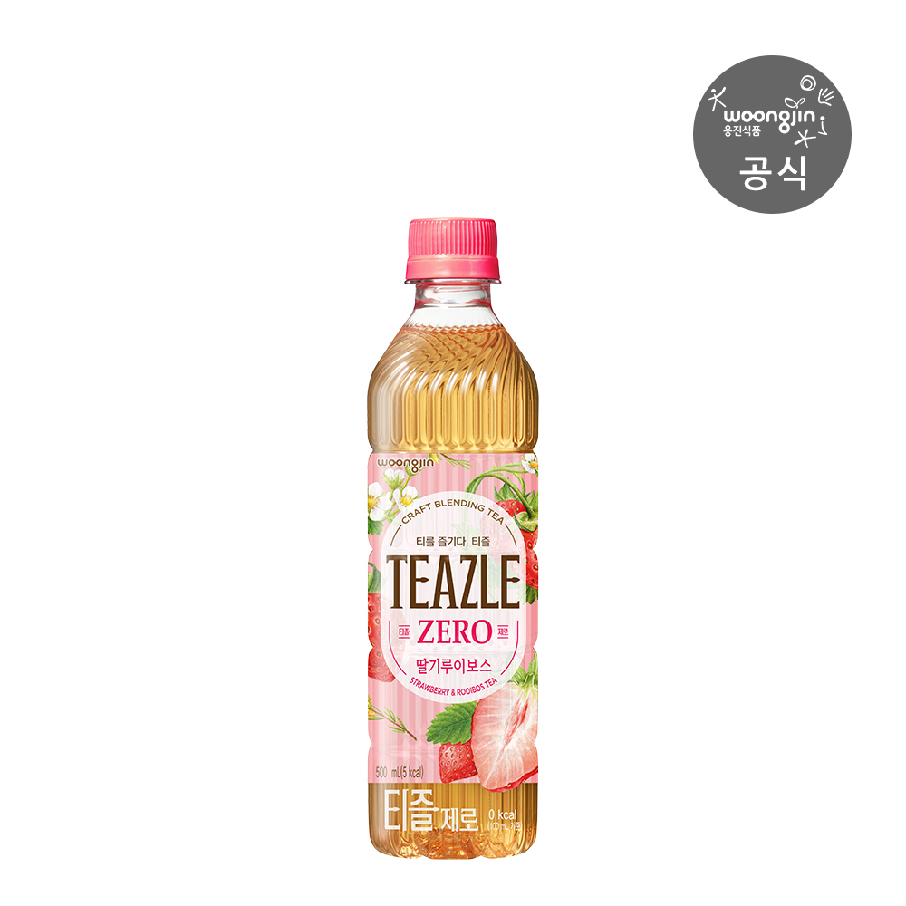 티즐 제로 피치우롱티 500mL 20개 외 5종