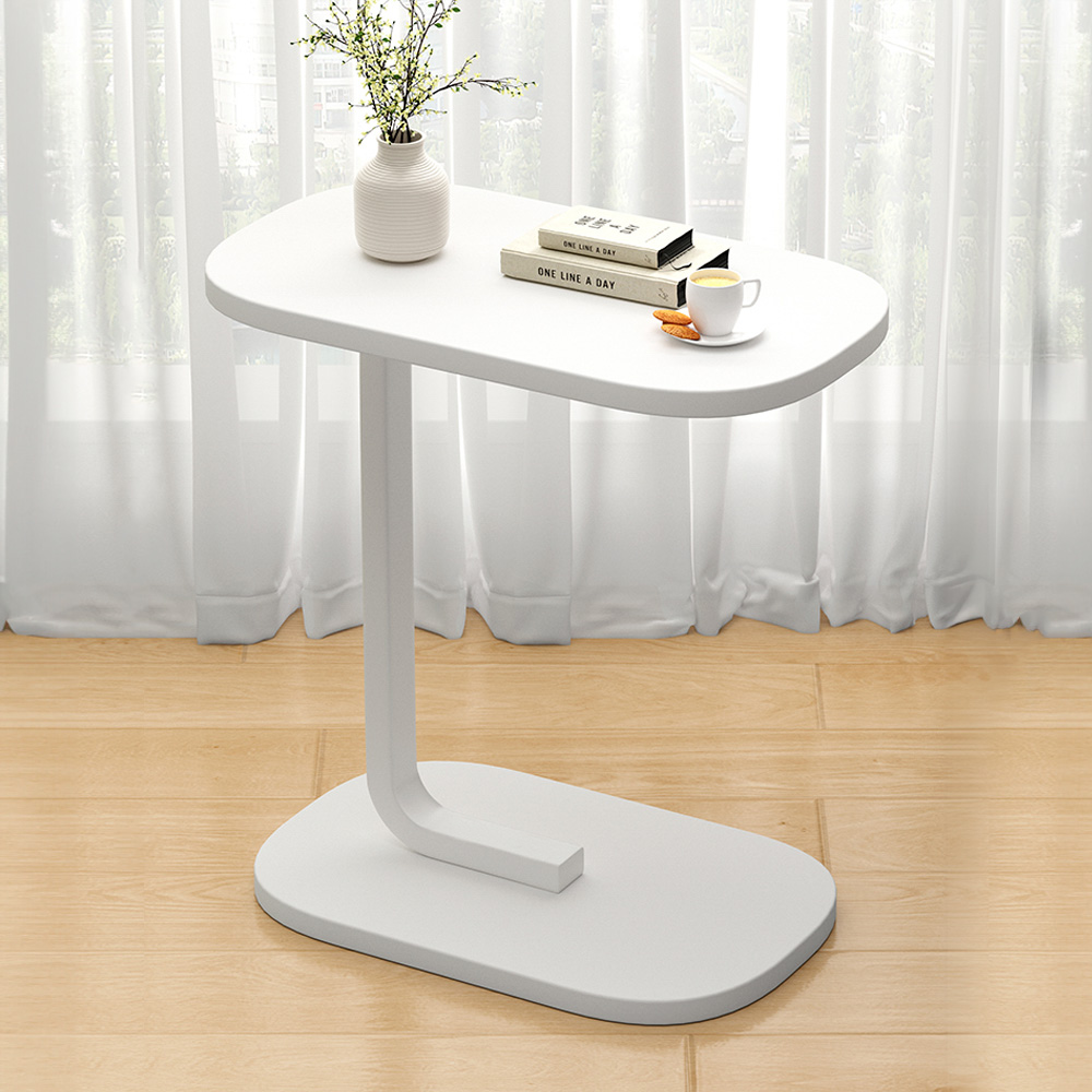 모던 사이드테이블 스퀘어형 거실 소파 간이 미니 협탁 테이블