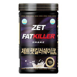 제트리션 제트팻킬러쉐이크 750g 초코 식사대용 단백질 다이어트 프로틴 맛있게 먹은 솔직 후기 - 상품 이미지 2