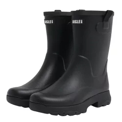 에이글 AIGLE 아리아 러버 부츠 여성 레인부츠 장화 ZZFS061-006 블랙 - 상품 이미지
