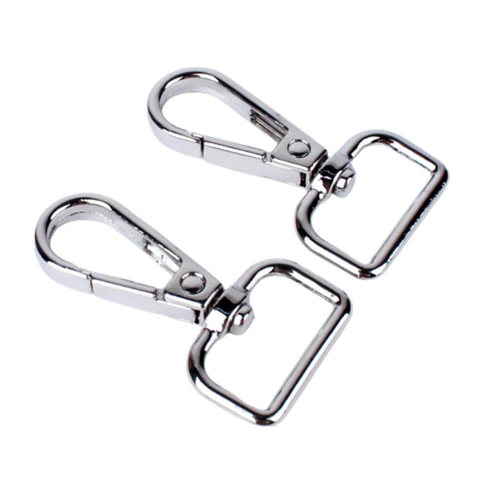 가방끈 부자재 D링 고리 연결용 실버 20mm 2P
