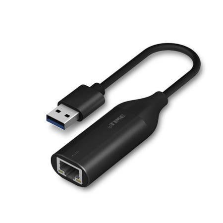 EFM네트웍스 아이피타임 U1000plus USB3.0 유선 랜카드 5Gbps 기가비트 랜 어탭터