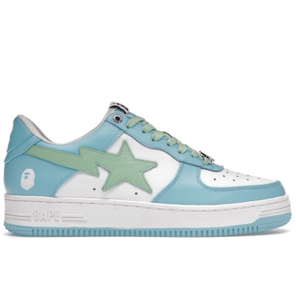 A Bathing Ape 베이프 스타 파스텔 블루 : ERIN TWOTWO