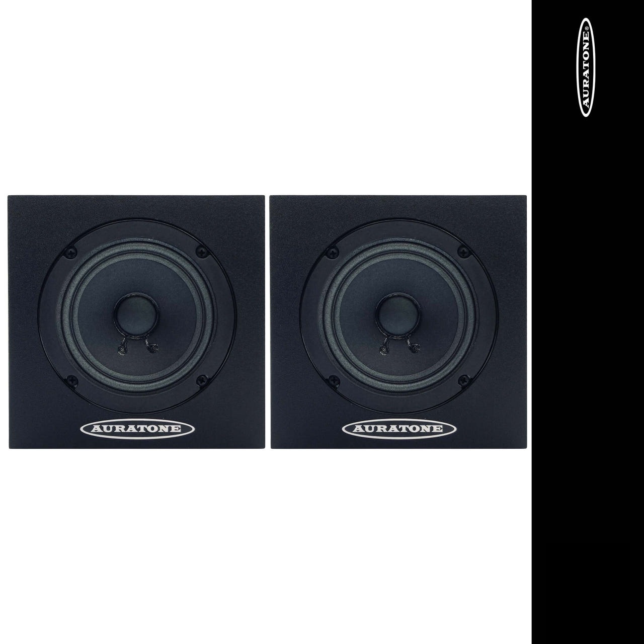 AURATONE 5C CUBE Active Super Sound Cube 액티브 스피커 - 상품 이미지