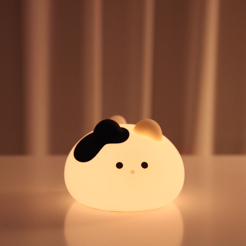 어리롭다 말랑냥냥 LED 고양이 무드등 침실등 수면등 - 상세 이미지 2