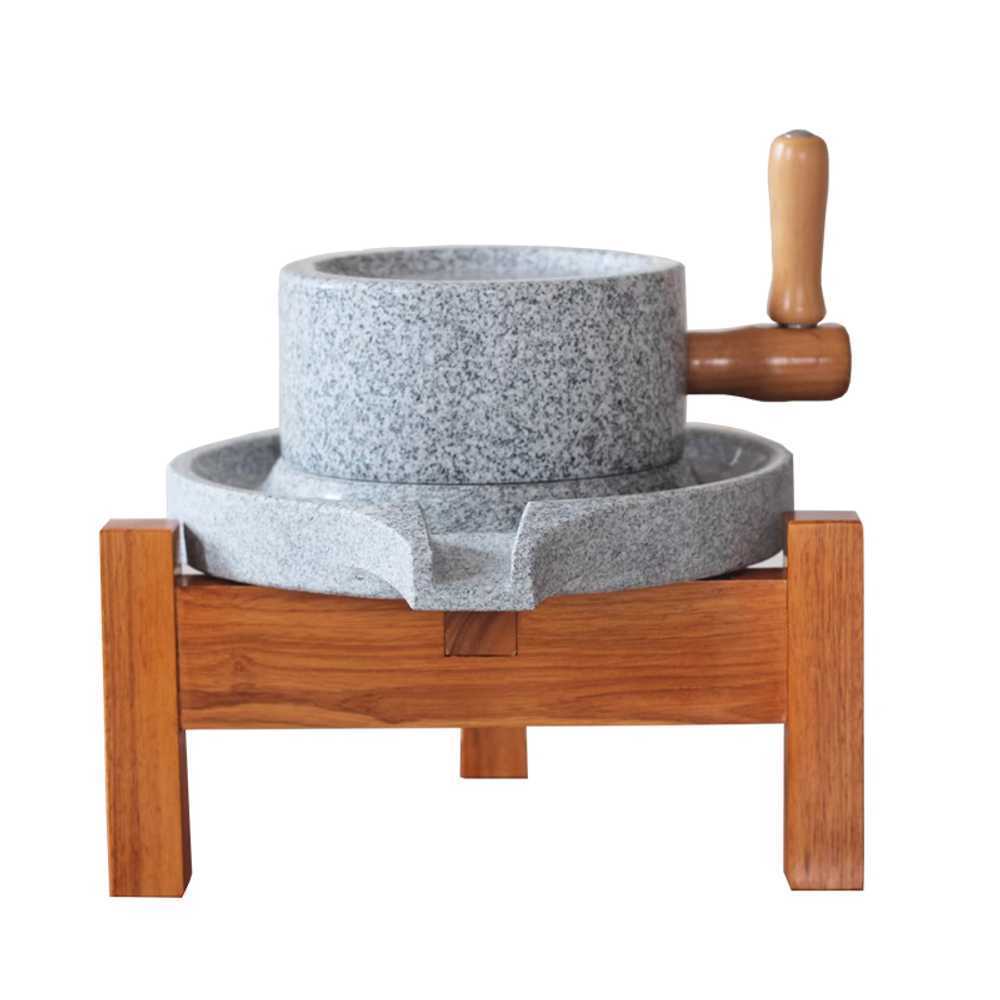 고캠프 멧돌 분쇄기 돌절구 절구 맷돌 전통 22x35 액자 없음 - 상품 이미지