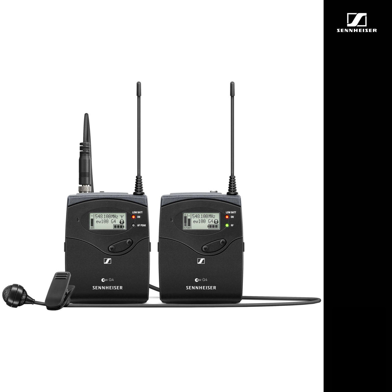 SENNHEISER EW 122P G4 젠하이저 무선 핀마이크 시스템 카메라용