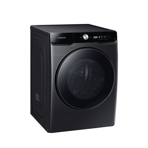 건조기와 직렬 설치된 AI 세탁기 모습