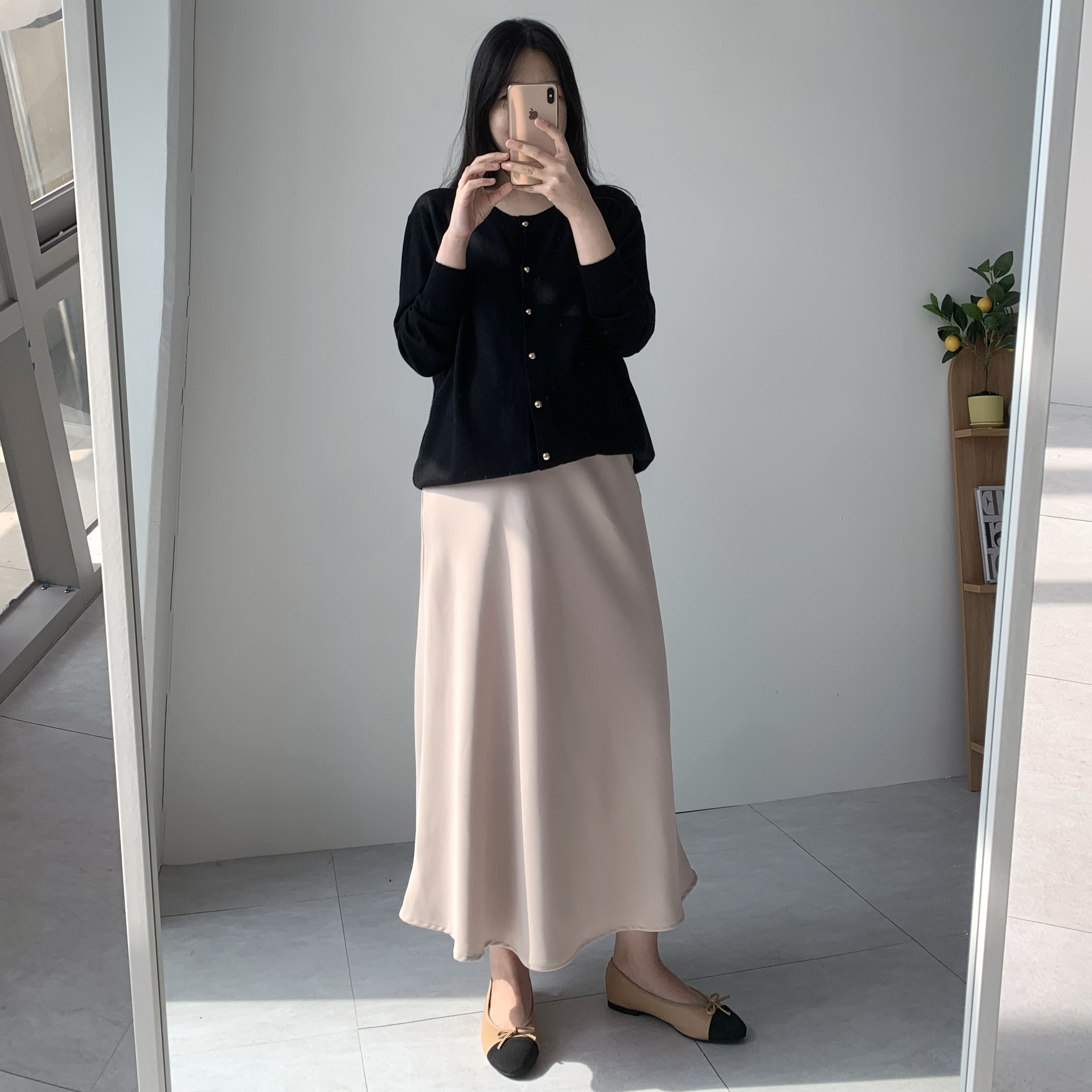 임산부치마 임부복 플레어 임산부스커트 - 상세 이미지 4
