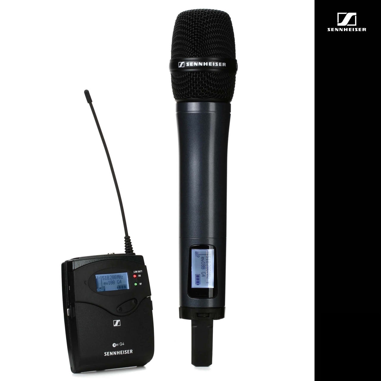 SENNHEISER EW 135P G4 젠하이저 카메라용 무선 마이크 세트 핸드마이크