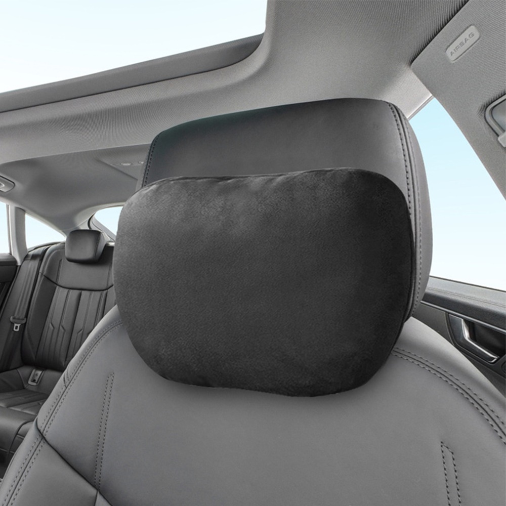 1+1 차량용 목쿠션 헤드레스트 목베개 BMW GV80 G80 벤츠 BMW 카니발 제네시스 - 상세 이미지 4