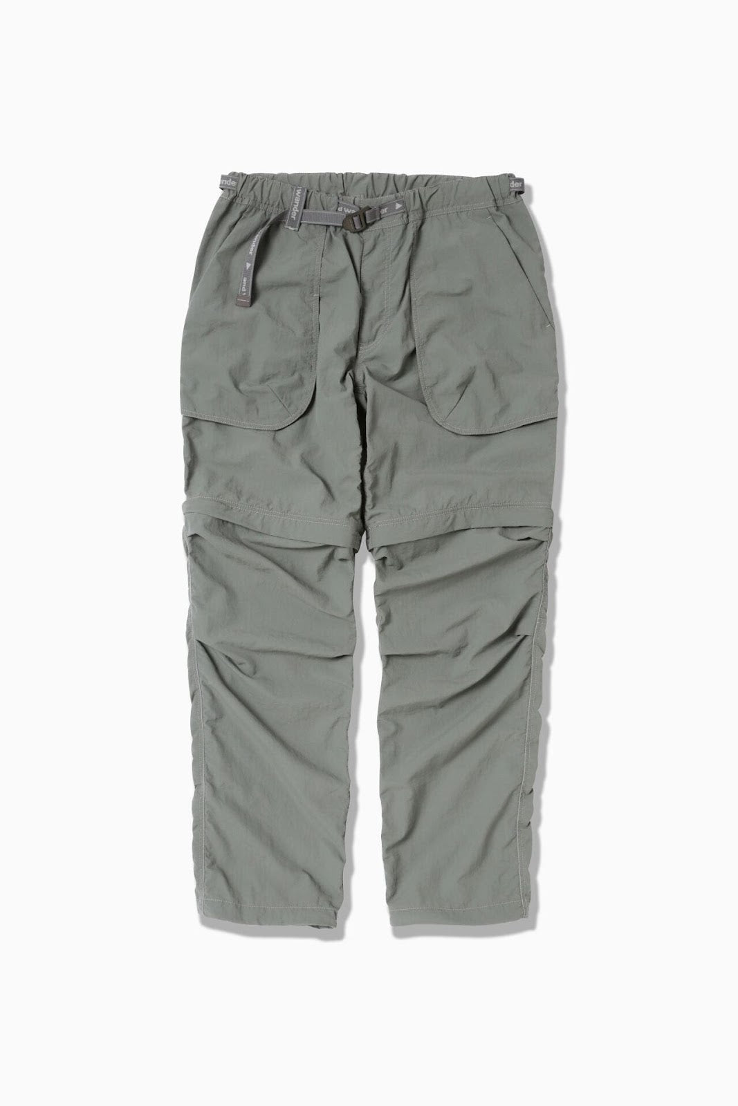 앤드원더 and wander Ny taffeta hiker 2way pants 4컬러 - 메인 이미지