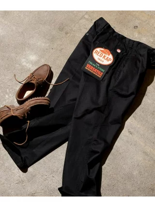 레드캡 RED KAP 별주 SMU PT-38 SETUP 2TUCK WIDE PANTS 팬츠 - 상세 이미지 3