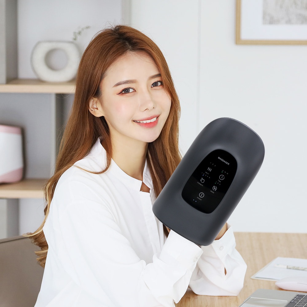 NEW 2025 업그레이드 손마사지기 에어백 항온 진동 마사지기 - 상세 이미지 3