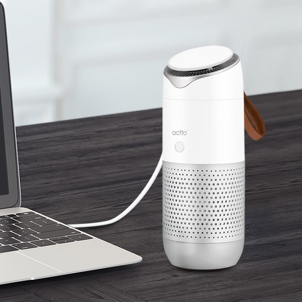 휴대용 공기청정기 사무용 업소용 탁상용 책상용 사무실용 공기청정기