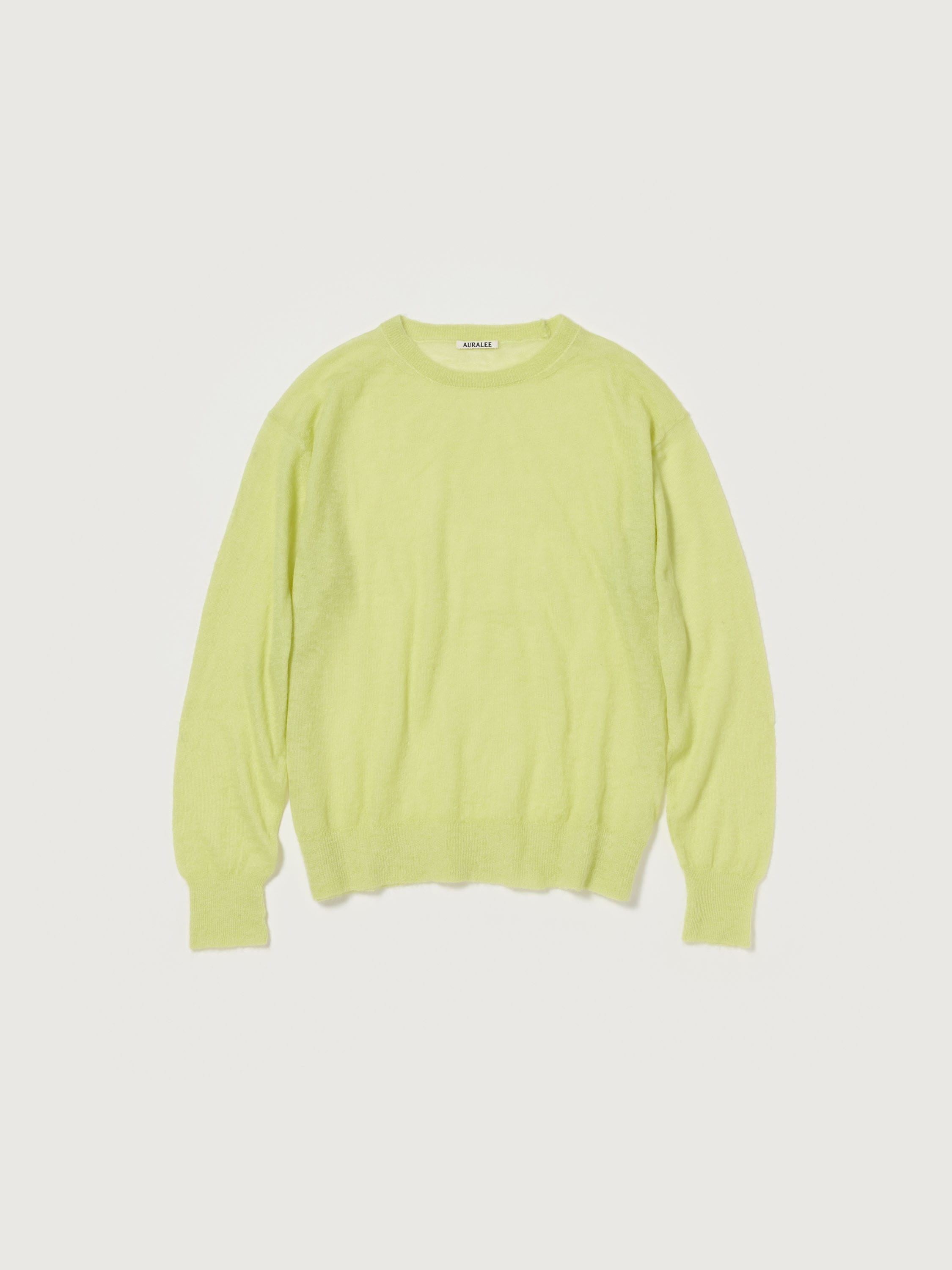 오라리 AURALEE KID MOHAIR SHEER KNIT P/O 니트 3컬러 - 상세 이미지 4