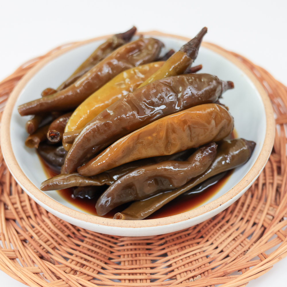 삭힌고추 간장고추장아찌 국산 간장고추지 안매운 절임 성도집 1kg, 1개 이미지 8